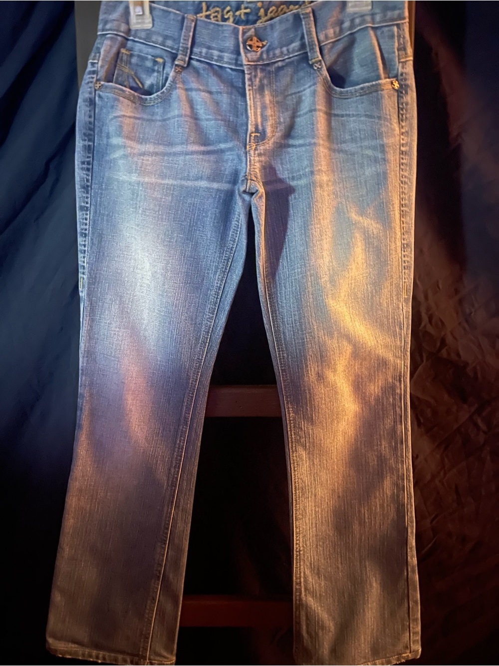 Tag Women's Boot Cut Jeans - Medium Blue Wash